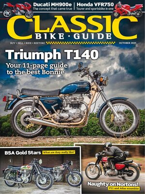 cover image of Classic Bike Guide